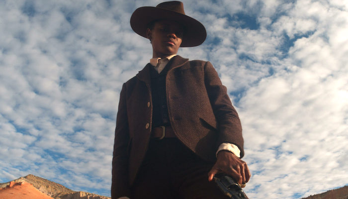 SURROUNDED (2023) Movie Trailer: Former Buffalo Soldier Letitia Wright tries claim a Gold Mine after the Civil War