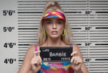 Margot Robbie Mugshot Barbie