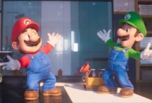 Mario Luigi The Super Mario Bros Movie