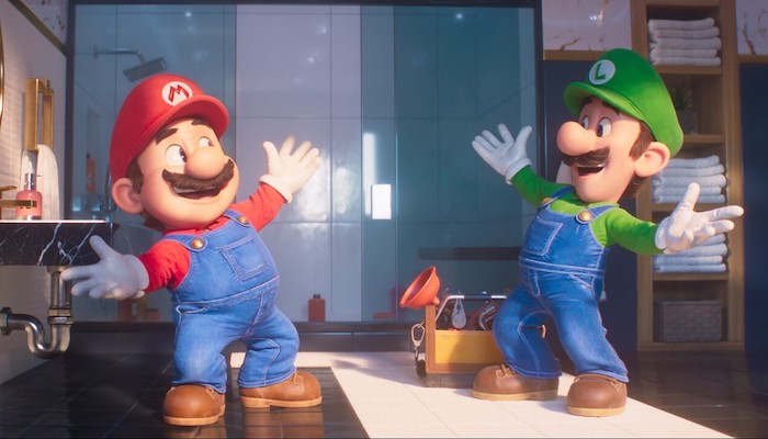 Mario Luigi The Super Mario Bros Movie