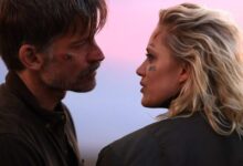 Nikolaj Coster Waldau Maika Monroe God Is A Bullet