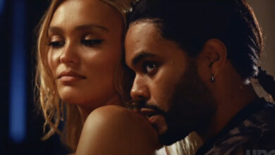 The Weeknd Lily Rose Depp The Idol