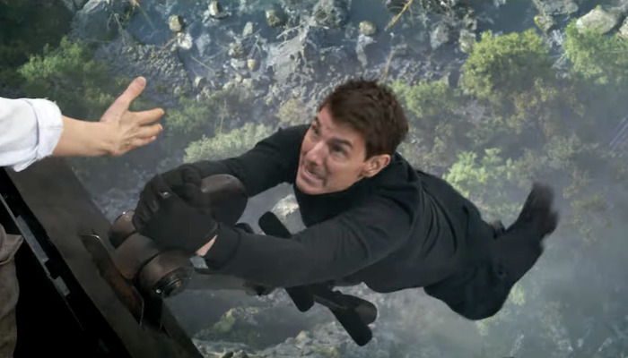 Tom Cruise Mission Impossible Dead Reckoning Part One
