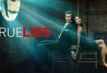 True Lies Tv Show Poster Banner