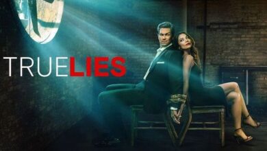 True Lies Tv Show Poster Banner