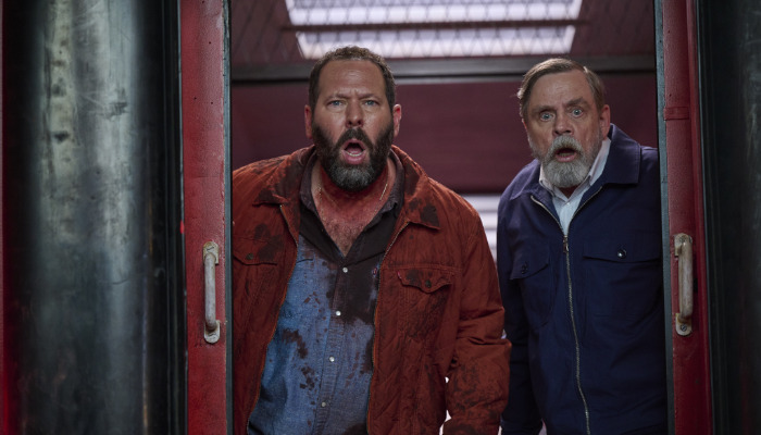 Film Review  THE MACHINE  2023   Bert Kreischer and Mark Hamill Have a Blast in an Energetic but Formulaic Action Comedy - 61