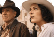 Harrison Ford Phoebe Waller Bridge Indiana Jones And The Dial Of Destiny