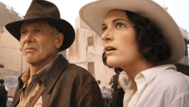 Harrison Ford Phoebe Waller Bridge Indiana Jones And The Dial Of Destiny