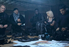 Dolph Lundgren Jacob Scipio Fifty Cent Randy Couture Levy Tran Expend Bles