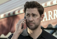 John Krasinsk Jack Ryan Season Four