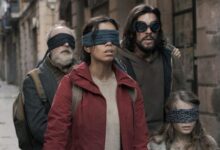 Mario Casas Georgina Campbell Alejandra Howard Naila Schuberth Bird Box Barcelona