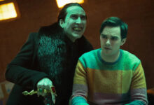 Nicholas Hoult Nicolas Cage Renfield