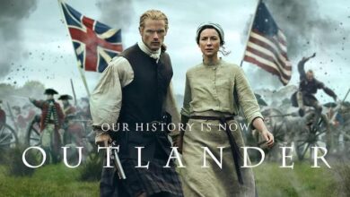 Outlander Season Seven Tv Show Poster Banner