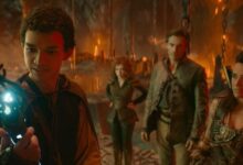 Sophia Lillis Chris Pine Michelle Rodriguez Justice Smith Dungeons And Dragons Honor Among Thieves