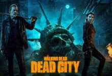 The Walking Dead Dead City Tv Show Poster Banner