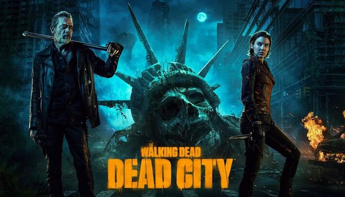 The Walking Dead Dead City Tv Show Poster Banner