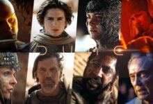 Timothee Chalamet Austin Butler Zendaya Florence Pugh Rebecca Ferguson Josh Brolin Christopher Walken Javier Bardem Dune Part Two