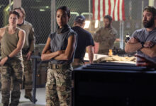 Zoe Saldana Special Ops Lioness