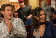 Adam Devine Nina Dobrev The Out Laws
