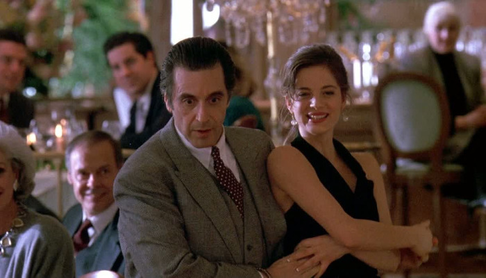 Al Pacino Gabrielle Anwar Scent Of A Woman