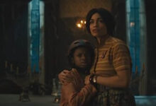 Chase Dillon Rosario Dawson Haunted Mansion
