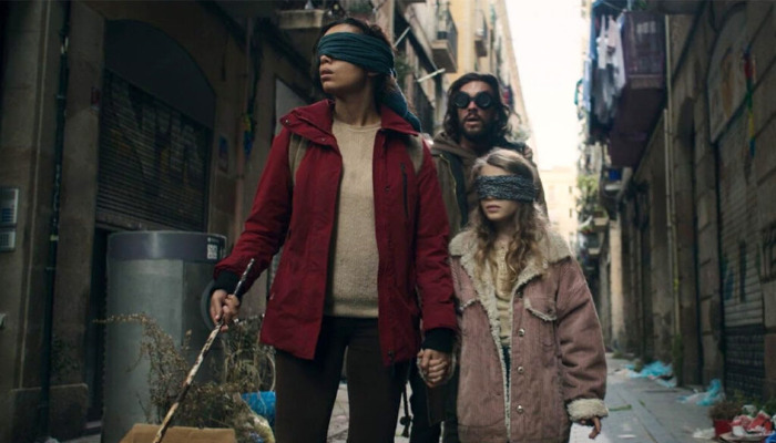 Georgina Campbell Mario Cosas Naila Schuberth Bird Box Barcelona