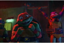 Teenage Mutant Ninja Turtles Mutant Mayhem