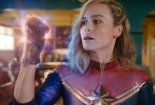 Brie Larson The Marvels