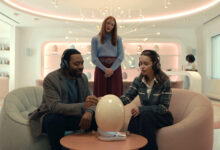 Emilia Clarke Chiwetel Ejiofor The Pod Generation