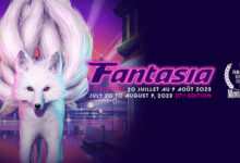 Fantasia International Film Festival Two Thoussand Twenty Three Logo