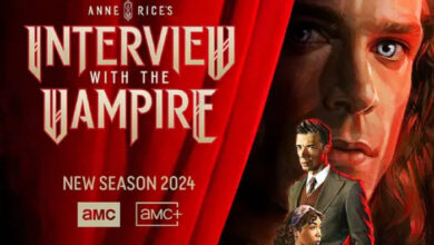 Interview With A Vampire Season Two Tv Show Poster Banner