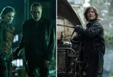 Lauren Cohan Jeffrey Dean Morgan The Walking Dead Dead City Norman Reedu The Walking Dead Daryl Dixon