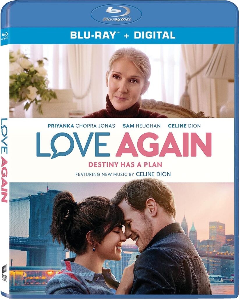 Love Again Bluray Cover