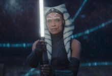 Rosario Dawson Ahsoka ( )