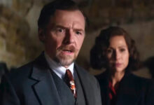 Simon Pegg Minnie Driver Nandor Fodor And The Talking Mongoose