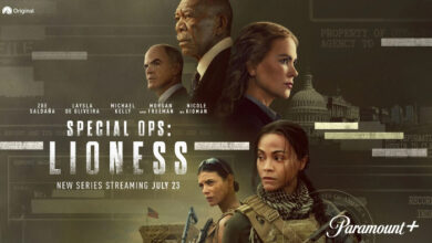 Special Ops Lioness Tv Show Poster Banner