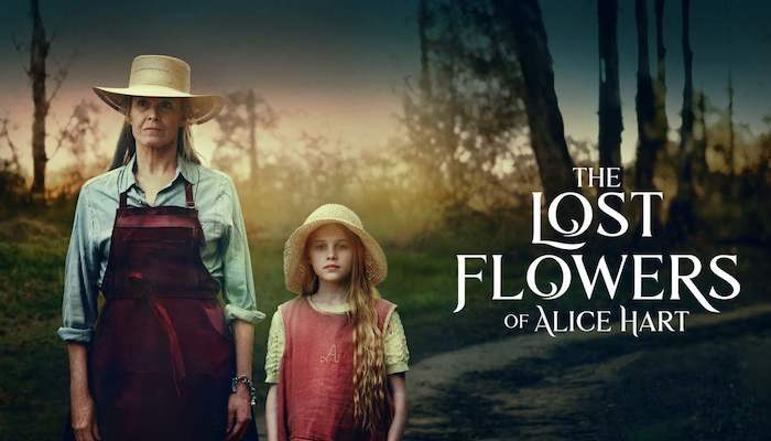The Lost Flowers Of Alice Hart Tv Show Poster Banner
