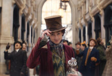 Timothee Chalamet Wonka