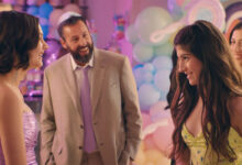Adam Sandler Idina Menzel Samantha Lorraine Sadie Sandler Sunny Sandler You Are So Not Invited To My Bat Mitzvah