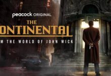 The Continental From The World Of John Wick Tv Mini Series Poster Banner