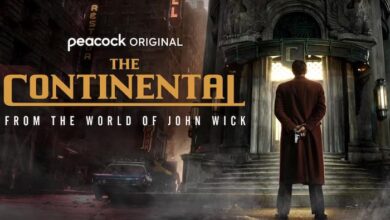 The Continental From The World Of John Wick Tv Mini Series Poster Banner