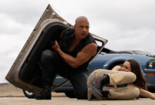 Vin Diesel Car Hood Fast X