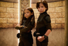 Everly Carganilla Connor Esterson Spy Kids Armageddon