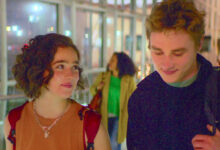 Haley Lu Richardson Ben Hardy Love At First Sight
