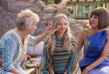 Julie Walters Amanda Seyfried Christine Baranski Mamma Mia
