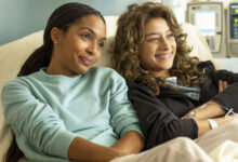 Yara Shahidi Odessa Azion Sitting In Bars With Cake