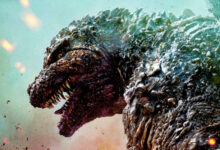 Godzilla Minus One Movie Poster