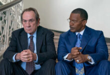 Jamie Foxx Tommy Lee Jones The Burial