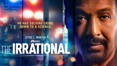 The Irrational Tv Show Poster Banner