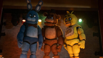 Animatronic Characters Five Nights At Freddys